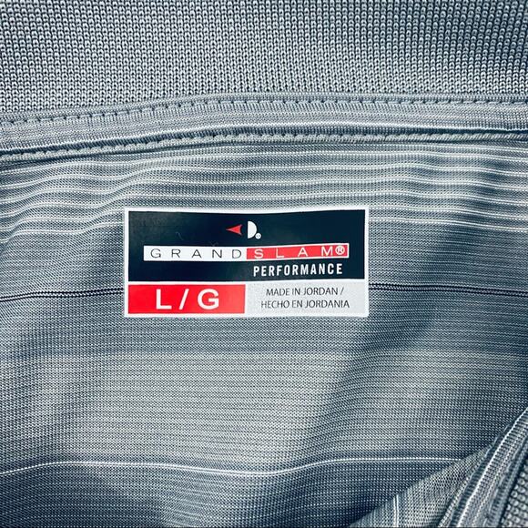 Grand Slam Men’s Golf Polo Size Large - Picture 7 of 7